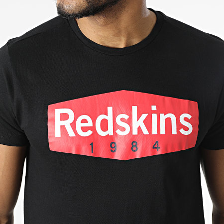 Redskins - Tee Shirt Tempo Calder Noir