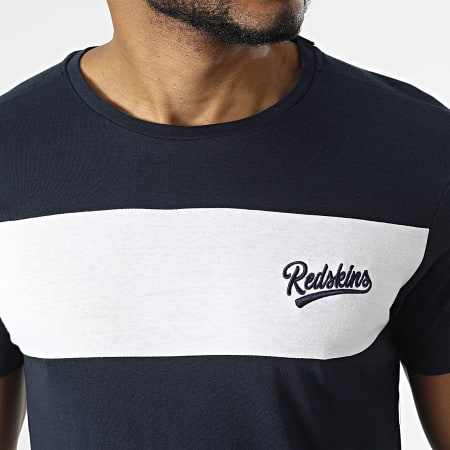 Redskins - Tee Shirt Nash Calder Bleu Marine