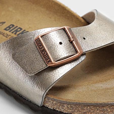 BIRKENSTOCK Sandales Femme Madrid Graceful Taupe LaBoutiqueOfficielle
