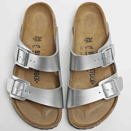 Sandales Femme Arizona Silver