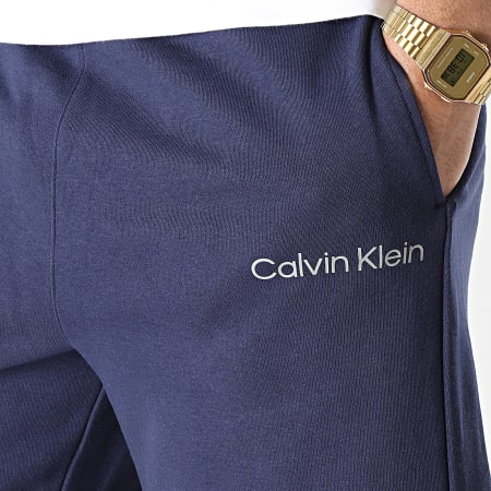 Calvin Klein - Short Jogging GMS2S804 Bleu Marine