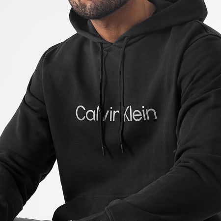Calvin Klein - Sudadera con Capucha GMS2W304 Negro Reflectante