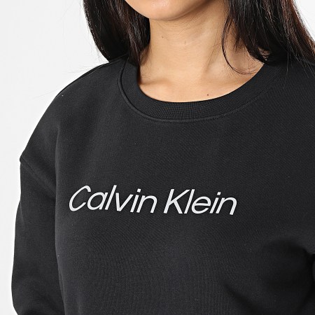 Calvin Klein - Sweat Crewneck Femme 2W312 Noir