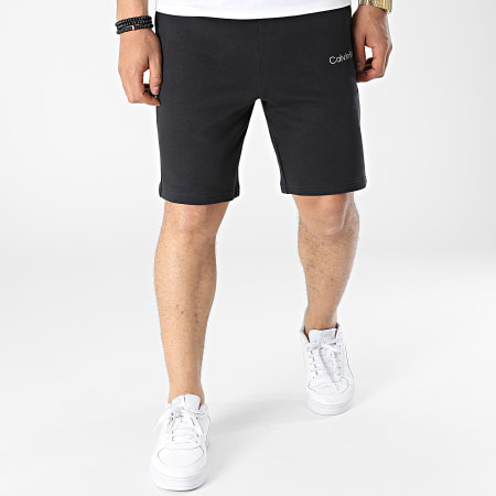 Calvin Klein - GMS2S804 Pantaloncini da jogging neri