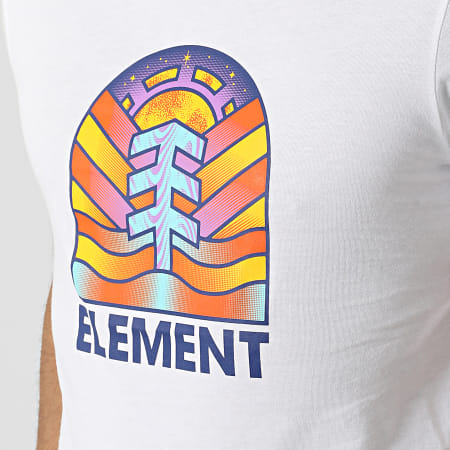 Element - Maglietta C1SSN2-ELP2 Bianco
