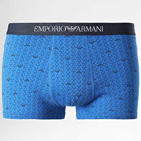 Emporio Armani - Lot De 3 Boxers 111625-2R722 Noir Bleu Roi
