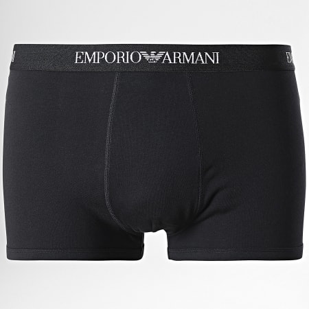Emporio Armani - Lot De 3 Boxers 111625-2R722 Noir Blanc