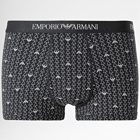 Emporio Armani - Pack De 3 Boxers 111625-2R722 Negro Blanco