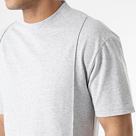 Frilivin - Set di maglietta e pantaloncini da jogging grigio Heather