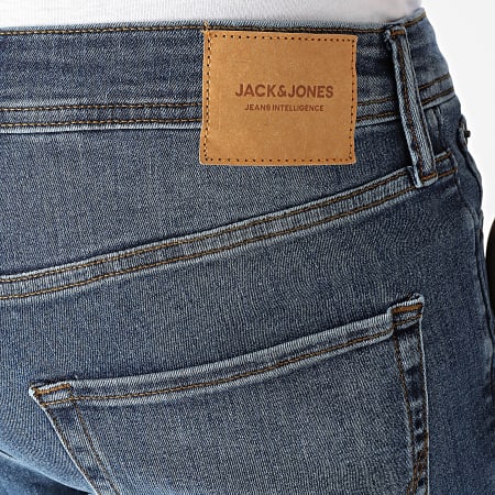 Jack And Jones - Short Jean Rick Original Bleu Denim