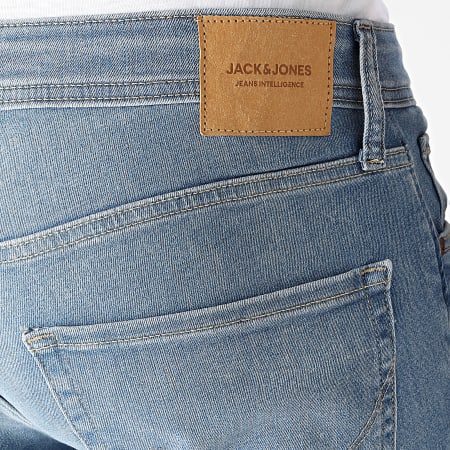 Jack And Jones - Pantaloncini Rick Original in denim blu