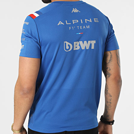 Kappa - Camiseta Alpine F1 331861W Azul