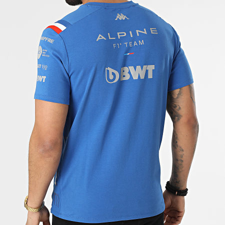 Kappa - Tee Shirt Alpine F1 331915W Bleu