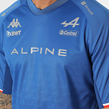 Kappa - Tee Shirt Alpine F1 35174UW Bleu