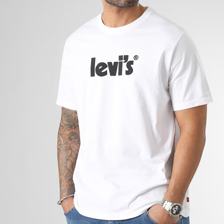 Levi's - Camiseta Relaxed Fit 16143 Blanco