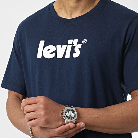 Levi's - Camiseta Relaxed Fit 16143 Azul Marino