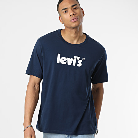 Levi's - Camiseta Relaxed Fit 16143 Azul Marino