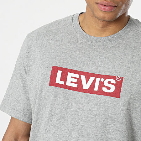 Levi's - Camiseta Relaxed Fit 16143 Gris jaspeado