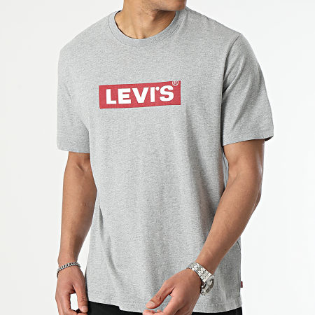 Levi's - Camiseta Relaxed Fit 16143 Gris jaspeado
