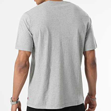 Levi's - Tee Shirt Relaxed Fit 16143 Gris Chiné