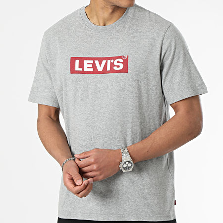 Levi's - Tee Shirt Relaxed Fit 16143 Gris Chiné