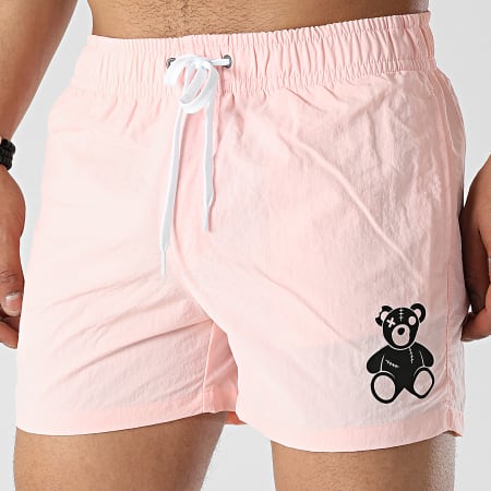 Sale Môme Paris - Pantaloncini rosa e neri con orsetto