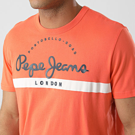 Pepe Jeans - Tee Shirt Abrel Orange