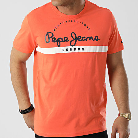 Pepe Jeans - Tee Shirt Abrel Orange