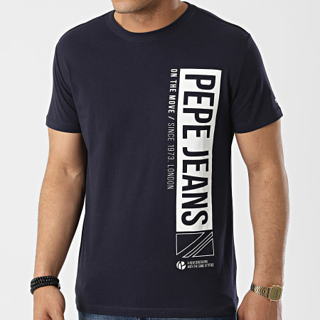 Pepe Jeans - Alfie camiseta azul marino