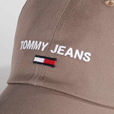 Tommy Jeans - Cappello sportivo da donna 1660 Marrone