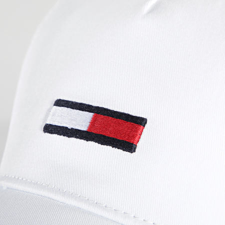 Tommy Jeans - Cappello a bandiera 8496 Bianco