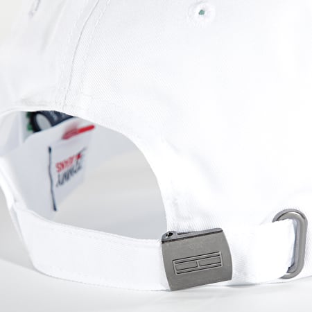 Tommy Jeans - Cappello a bandiera 8496 Bianco