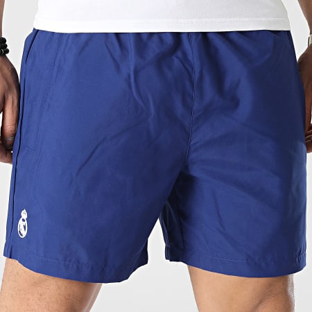 Adidas Sportswear - Pantaloncini da jogging del Real Madrid H59048 blu navy