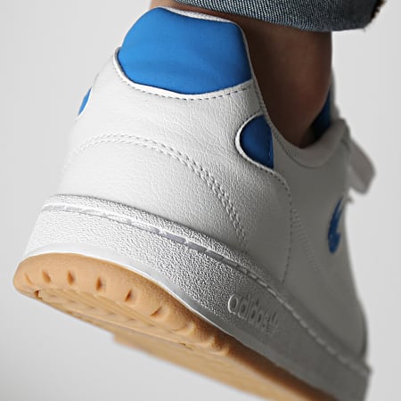 Adidas Originals - NY 90 Sneakers GW1411 Footwear White Gum 3