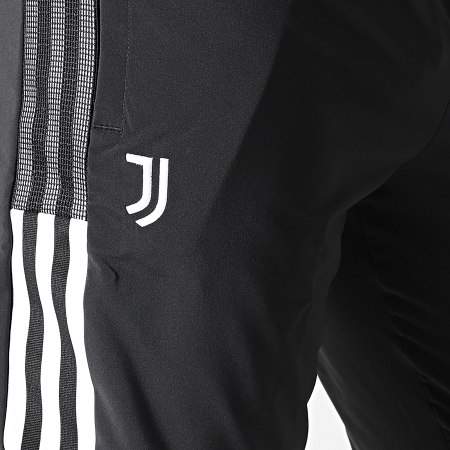 adidas - Pantalon Jogging A Bandes Juventus HG1130 Noir