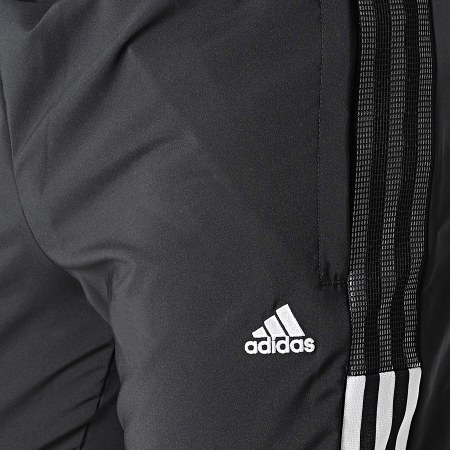 adidas - Pantalon Jogging A Bandes Juventus HG1130 Noir