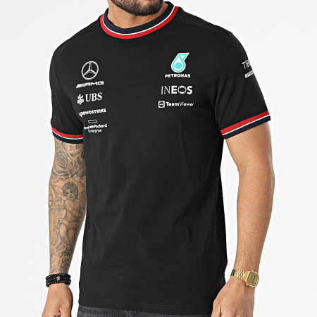 AMG Mercedes - Camiseta de conductor MAPF1 negra