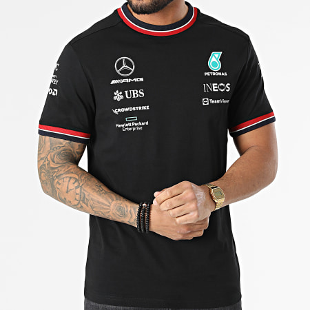 AMG Mercedes - Tee Shirt MAPF1 Driver Noir