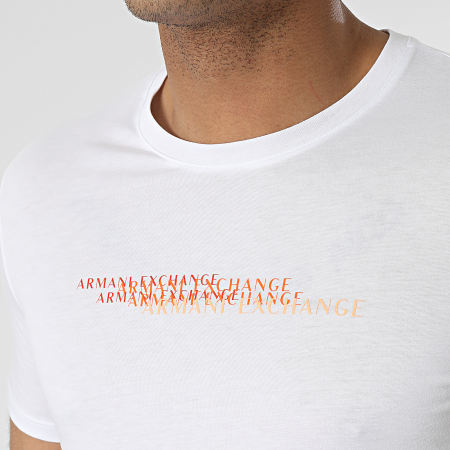 Armani Exchange - Tee Shirt 3LZTBG-ZJA5Z Blanc