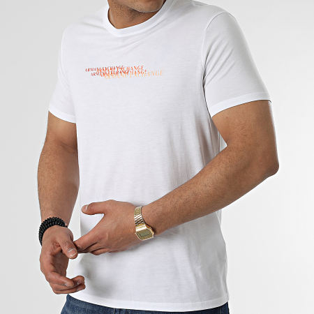 Armani Exchange - Camiseta 3LZTBG-ZJA5Z Blanco