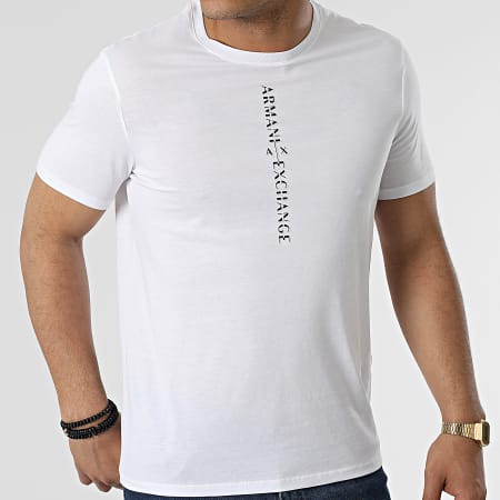 Armani Exchange - Camiseta 3LZTBN-ZJA5Z Blanco