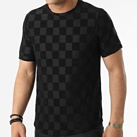 Classic Series - Camiseta Cuadros XP131 Negro