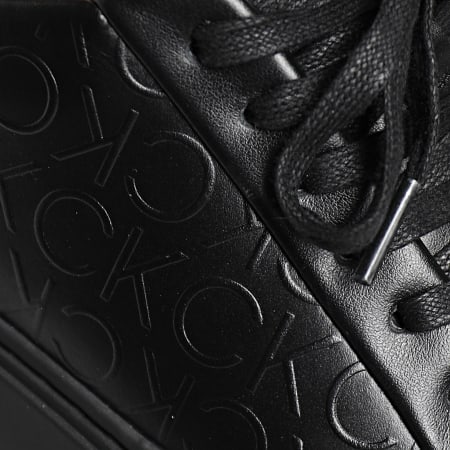 Calvin Klein - Sneakers Low Top Lace Up 0641 Triple Black