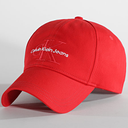 Calvin Klein - Cappello Monogram da donna 6624 rosso