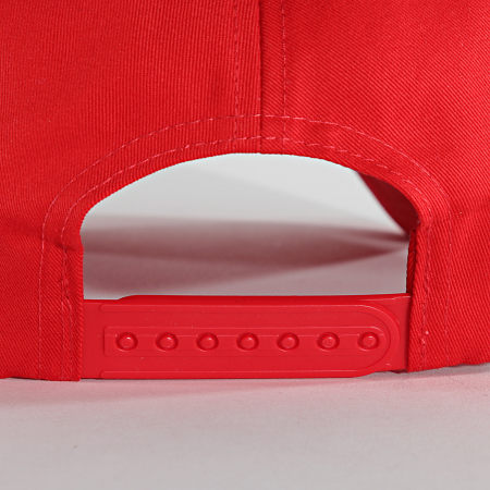 Calvin Klein - Cappello Monogram da donna 6624 rosso