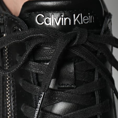 Calvin Klein - Baskets Low Top Lace Up 0282 Black Mono