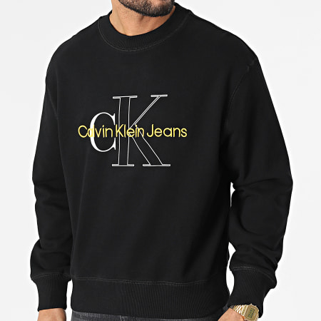 Calvin Klein Jeans - Sweat Crewneck J30J320032 Noir