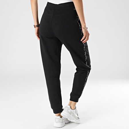 Calvin Klein - Pantalon Jogging Femme A Bandes 2P610 Noir