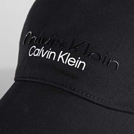 Calvin Klein - Casquette Code BB 8989 Noir