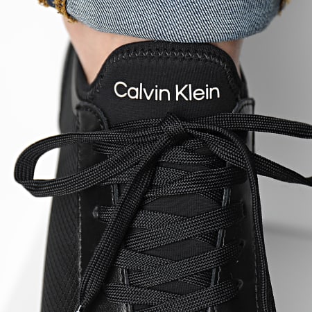 Calvin Klein - Zapatillas Low Top Lace Up Neo Mix 0473 CK Negro